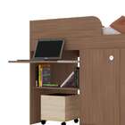 Cama Solteiro Juvenille Multifuncional I Montana