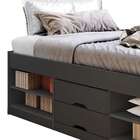 Cama Solteiro Kiara 2 Gv Preta