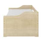 Cama Solteiro Kiara Plus Natural Branca