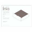 Cama Solteiro Kiara Plus Natural Branca