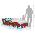 Cama Solteiro Kids Speciale Barco Pirata