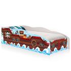 Cama Solteiro Kids Speciale Barco Pirata