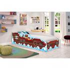 Cama Solteiro Kids Speciale Barco Pirata