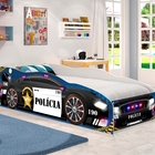 Cama Solteiro Kids Speciale Carro Polícia
