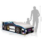 Cama Solteiro Kids Speciale Carro Polícia