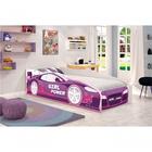 Cama Solteiro Kids Speciale Carro Rosa