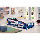 Cama Solteiro Kids Speciale Foguete Espacial Com Colchão