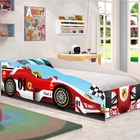 Cama Solteiro Kids Speciale Fórmula 1 com Colchão