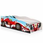 Cama Solteiro Kids Speciale Fórmula 1 Com Colchão
