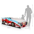 Cama Solteiro Kids Speciale Fórmula 1 Com Colchão
