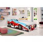 Cama Solteiro Kids Speciale Fórmula 1 Com Colchão