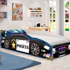 Cama Solteiro Kids Speciale Polícia com Colchão