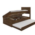 Cama Solteiro Larissa Malbec Com Auxiliar Framar