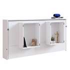 Cama Solteiro Latino Articulável Branca