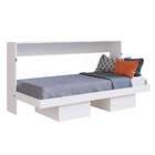 Cama Solteiro Latino Articulável Branca