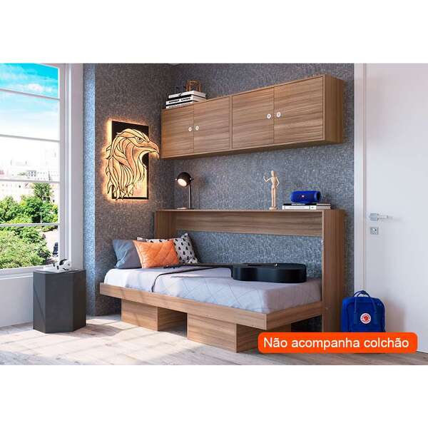 Cama Solteiro Latino Articulavel Com Armario Aereo Montana Leroy Merlin Encontre armario suspenso quarto no mercadolivre.com.br! cama solteiro latino articulavel com