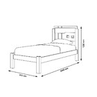 Cama Solteiro Leticia Framar