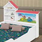 Cama Solteiro Lilly Com Casinha Galinha Pintadinha 5048