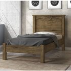 Cama Solteiro Lion J&a Móveis Jequitibá