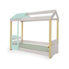 Cama Solteiro Livia Menta