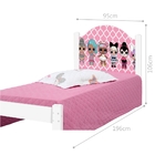 Cama Solteiro Lol com Colchão