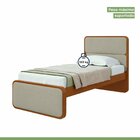 Cama Solteiro Loop Tecido Boucle