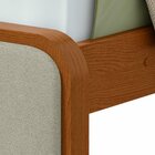 Cama Solteiro Loop Tecido Boucle