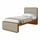 Cama Solteiro Loop Tecido Boucle