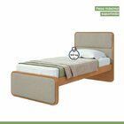 Cama Solteiro Loop Tecido Boucle