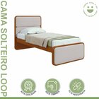Cama Solteiro Loop Tecido Corano