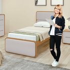 Cama Solteiro Loop Tecido Corano