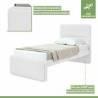 Cama Solteiro Loop Tecido Korino