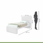 Cama Solteiro Loop Tecido Korino