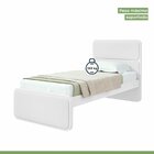 Cama Solteiro Loop Tecido Korino