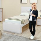 Cama Solteiro Loop Tecido Korino