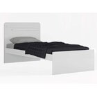 Cama Solteiro Luana Conquista Móveis Branco