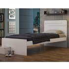 Cama Solteiro Luana Conquista Móveis Branco