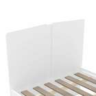 Cama Solteiro Luisiana Branca