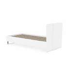 Cama Solteiro Luisiana Branca