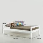 Cama Solteiro Madeira