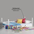 Cama Solteiro Madeira