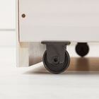 Cama Solteiro Madeira Maciça 3 Gavetas Com Estrado Mia - Bran