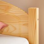 Cama Solteiro Madeira Maciça Com Estrado Flims