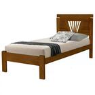 Cama Solteiro Madeira Maciça Gabriela At Moveis