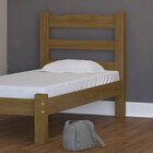 Cama Solteiro Madeira Maciça Nemargi Tauari