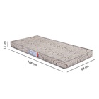 Cama Solteiro Madeira Maciça Palmo Castanho Com Colchão Pro L