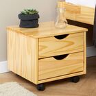 Cama Solteiro Madeira Multifuncional Com Mesa De Cabeceira Sa