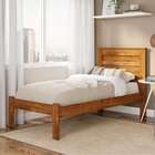 Cama Solteiro Madison Mel Com Colchão