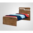Cama Solteiro Madri 088x188 Color Flex Jequitibá Ou Jequitibá
