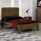 Cama Solteiro Madrid Sallêto Ipê